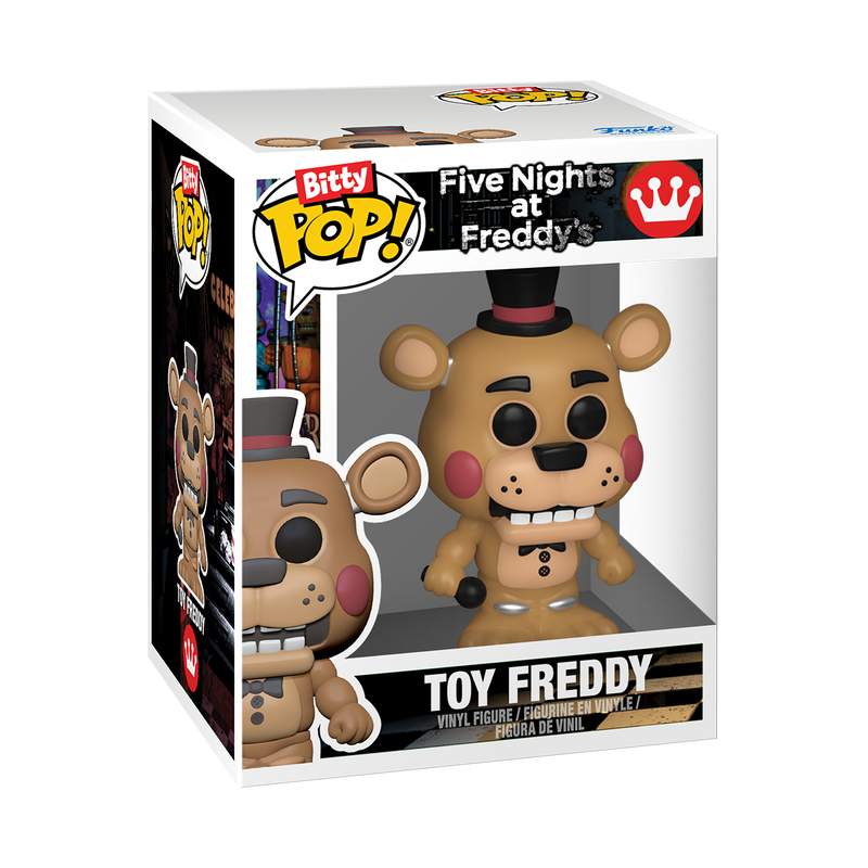 Bitty Pop! Arcade Five Nights at Freddy's, , hi-res view 5