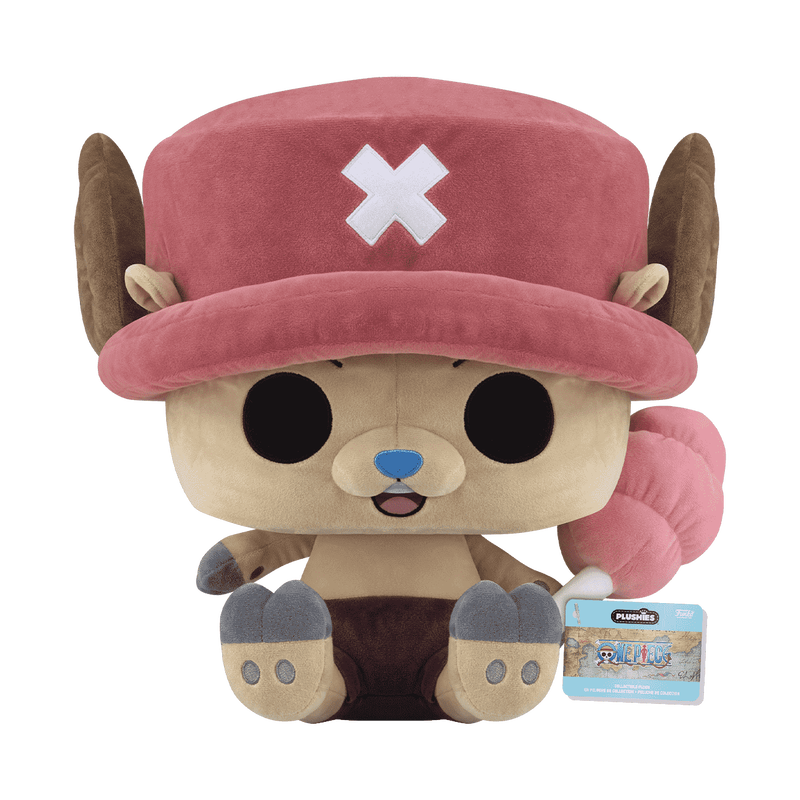 16" Tony Tony Chopper with Cotton Candy Mega Plush, , hi-res view 1