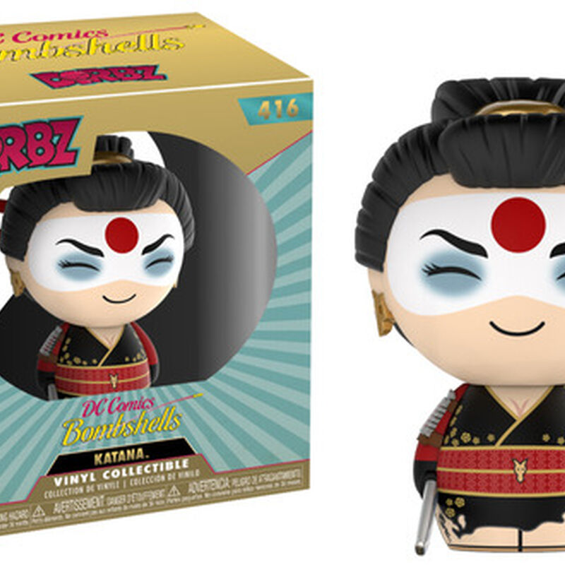 DC Bombshells - Katana, , hi-res view 1