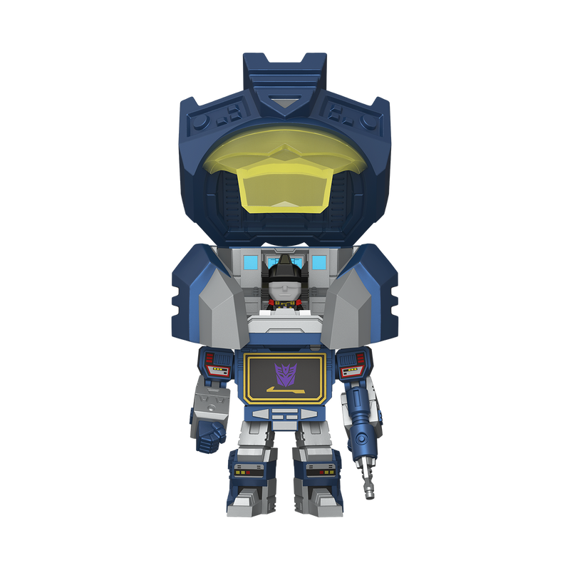 Bitty Pop! Bitty Bot Soundwave with Rumble, , hi-res view 4