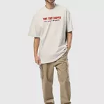 One Piece Chopper Oversized Faded Tee, , hi-res view 1
