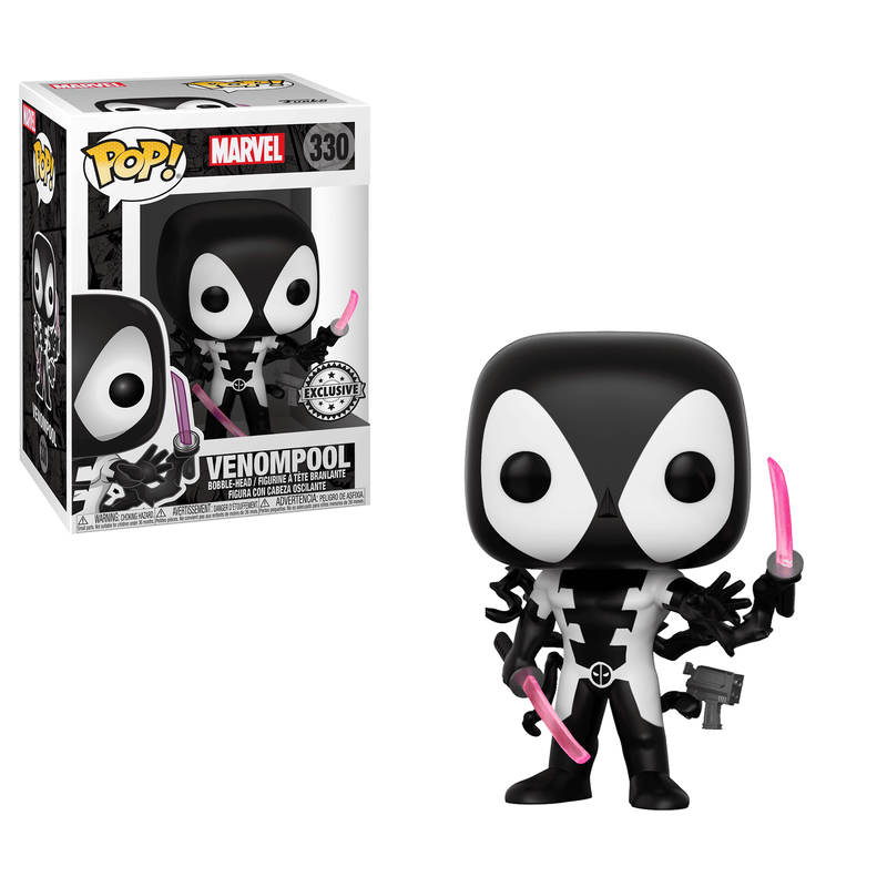 Deadpool - Venompool Back In Black, , hi-res view 1