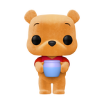 Pop! Winnie the Pooh Holding Honeypot Limited Edition (Flocked), , hi-res view 1