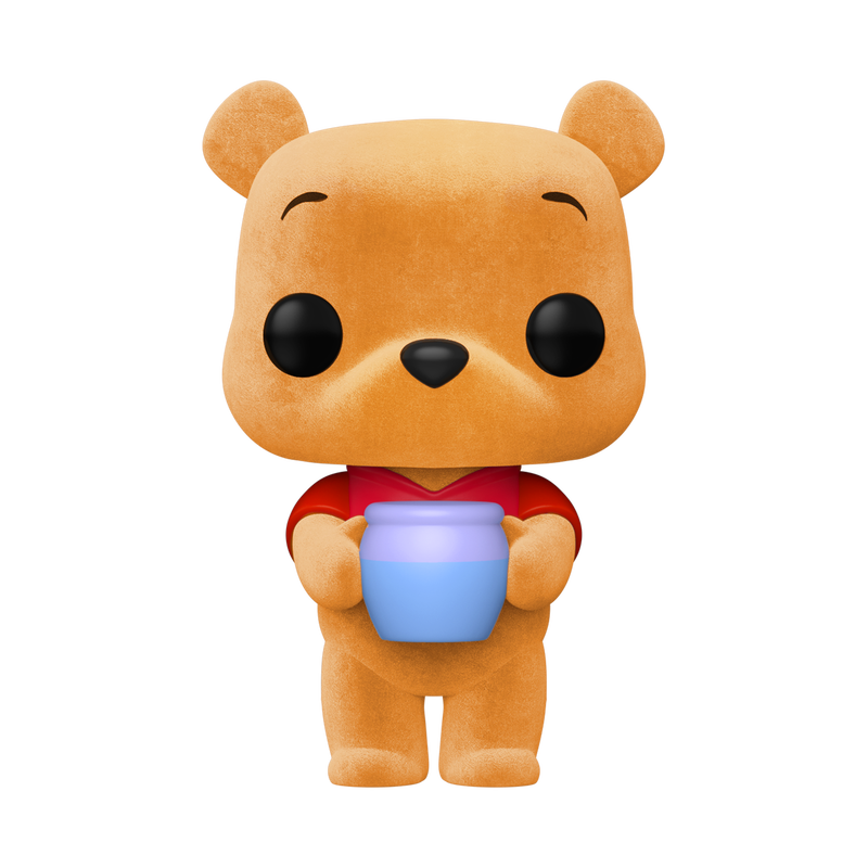 Pop! Winnie the Pooh Holding Honeypot Limited Edition (Flocked), , hi-res view 1
