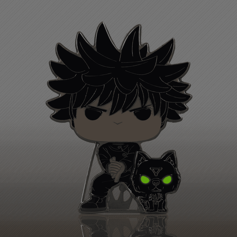 Pop! Pin Megumi Fushiguro (Glow), , hi-res view 3