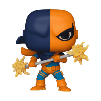 Pop! Deathstroke with Bo Staff, Image 1