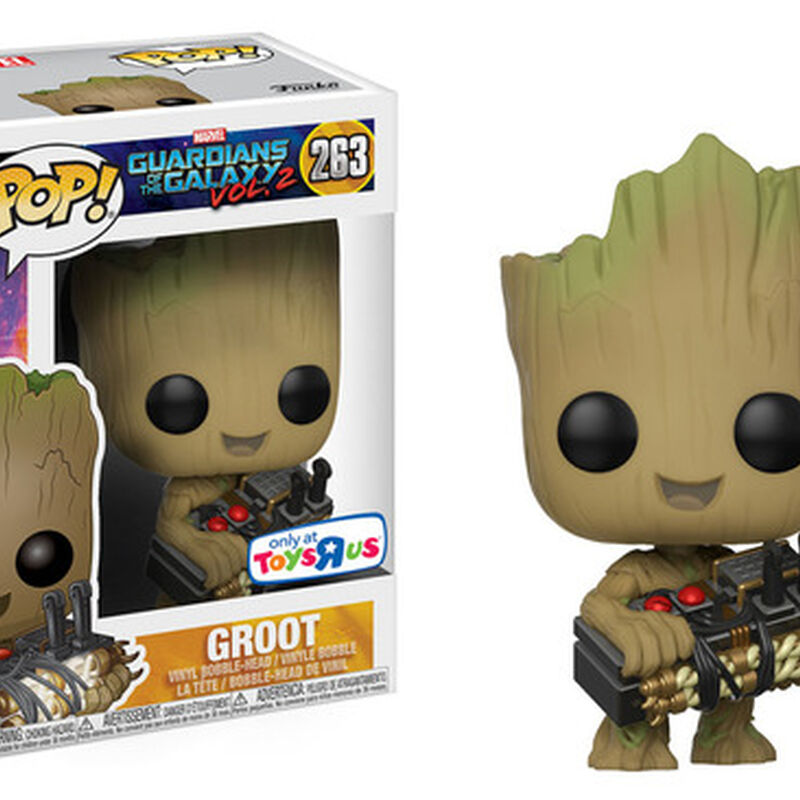 GOTG2- Groot holding Bomb, , hi-res view 1