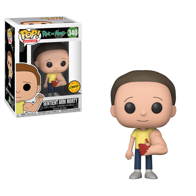R&M - Sentinent Arm Morty w/ Chase, , hi-res view 2