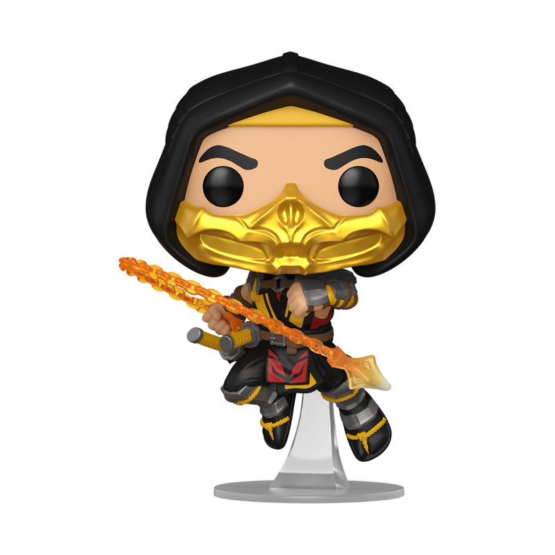 Pop! Scorpion (Mortal Kombat 11), , hi-res view 1