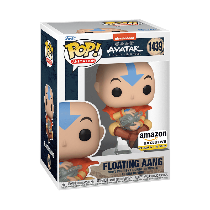 Funko Pop! Animation: Avatar: The Last Airbender - Floating Aang