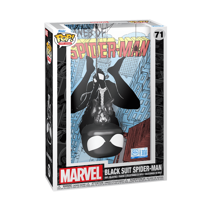 Pop! Comic Covers Web of Spider-Man #8, , hi-res view 2