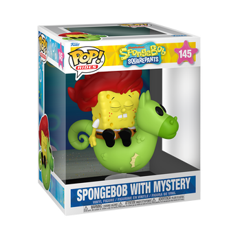 Pop! Rides Deluxe SpongeBob with Mystery, Image 2