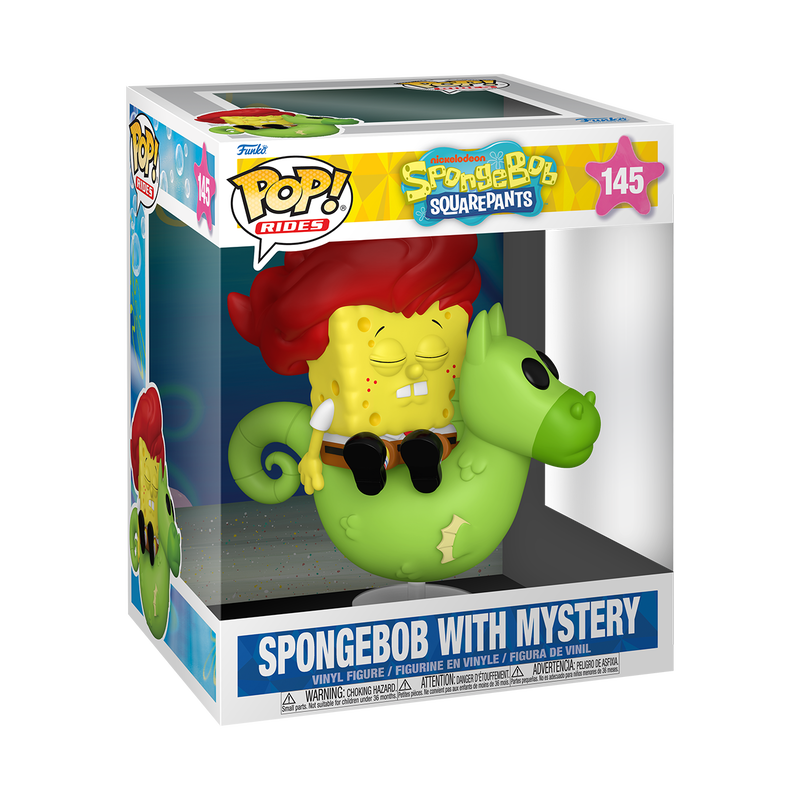 Pop! Rides Deluxe SpongeBob with Mystery, , hi-res view 2