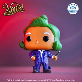  Funko Pop Movies: Willy Wonka-Willy Wonka Action Figure