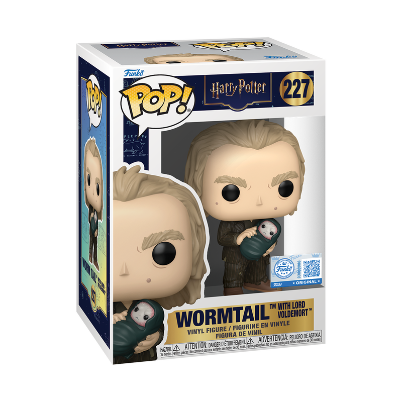 Pop! Wormtail with Lord Voldemort, , hi-res view 2