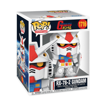 Pop! Super RX-78-2 Gundam, Image 2
