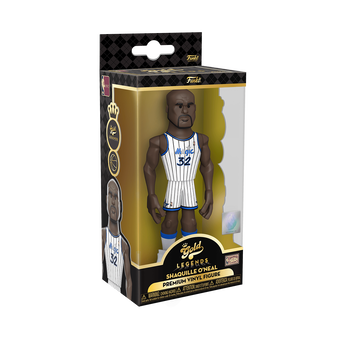 Vinyl GOLD 5" Shaquille O'Neal - Magic, Image 2