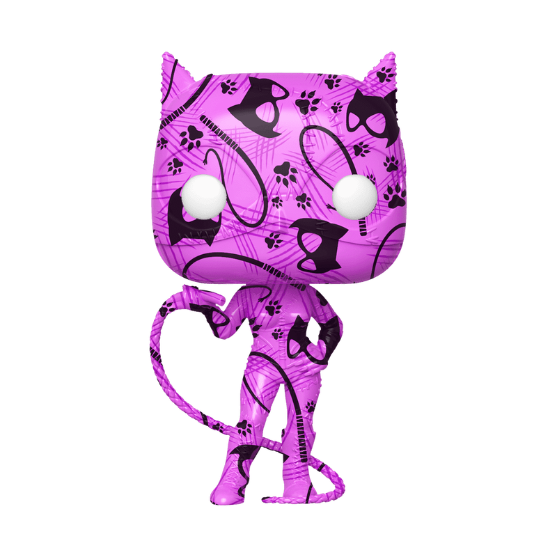Artist Series: DC- Catwoman (T), , hi-res view 2
