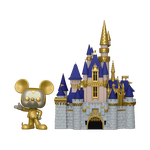 POP Town: WDW50- Castle & Mickey(GD), , hi-res view 2