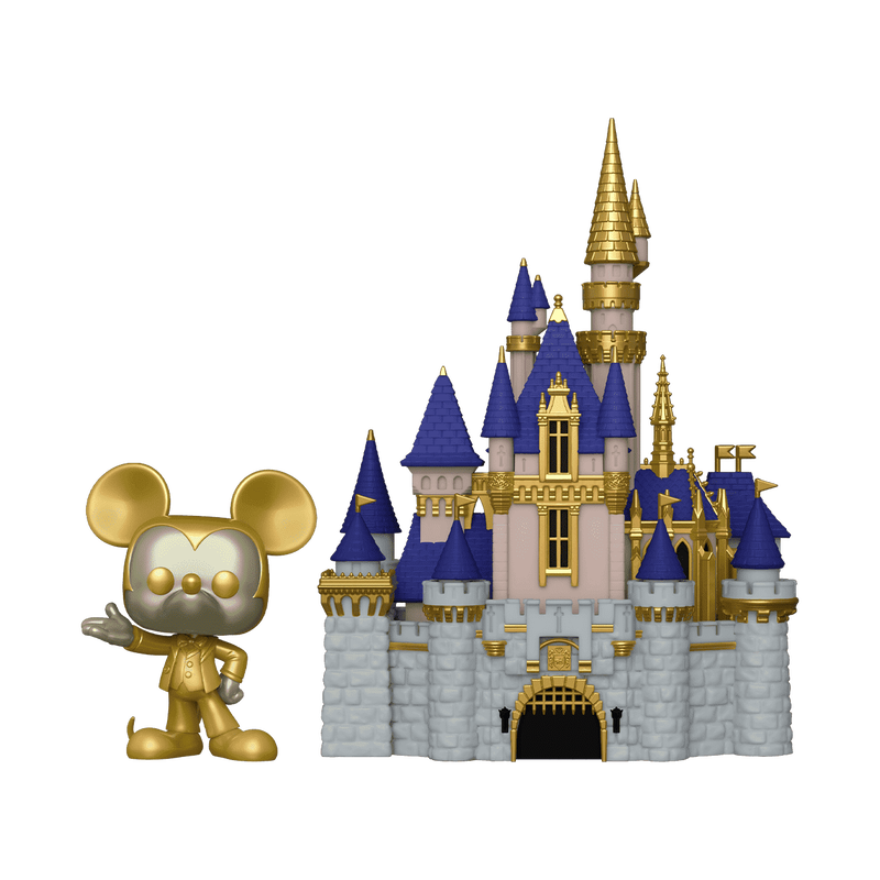 POP Town: WDW50- Castle & Mickey(GD), , hi-res view 2