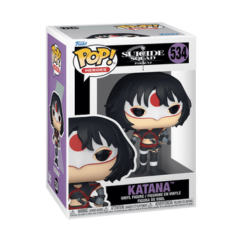 Pop! Katana (Suicide Squad Isekai), Image 2