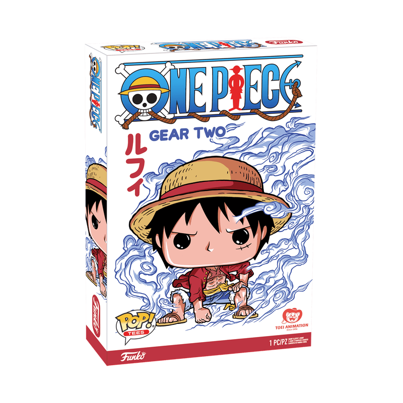 Monkey D. Luffy Gear Two Boxed Tee, , hi-res view 2