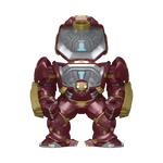 Bitty Pop! Bitty Bot Hulkbuster with Iron Man, , hi-res view 4