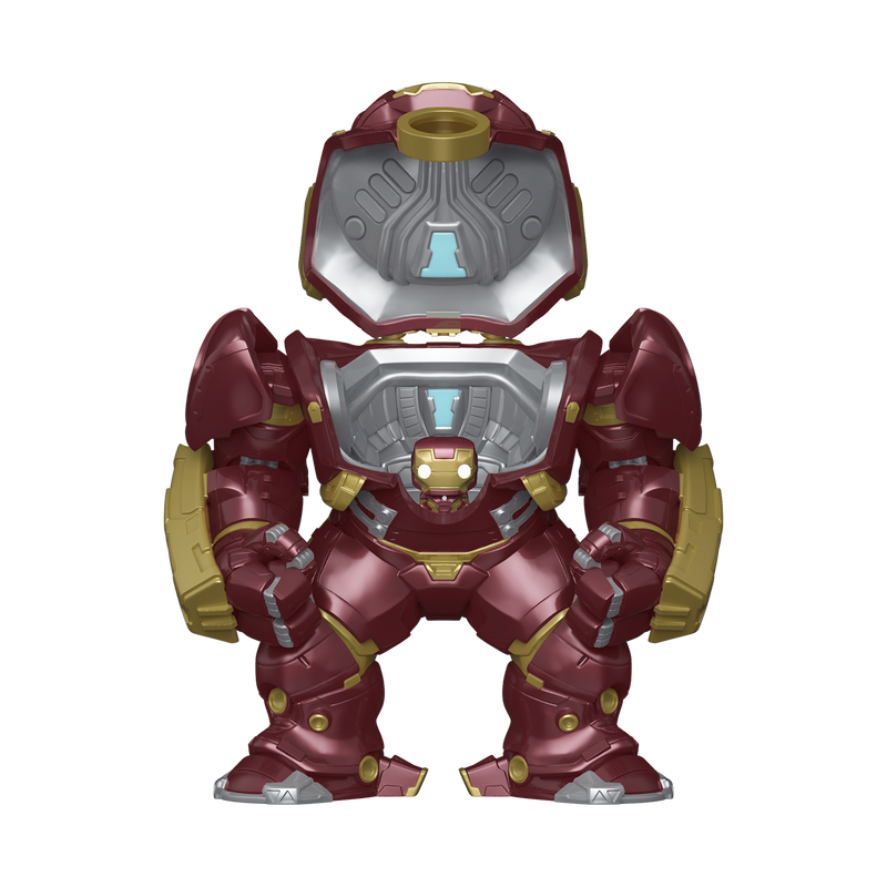 Bitty Pop! Bitty Bot Hulkbuster with Iron Man, , hi-res view 4