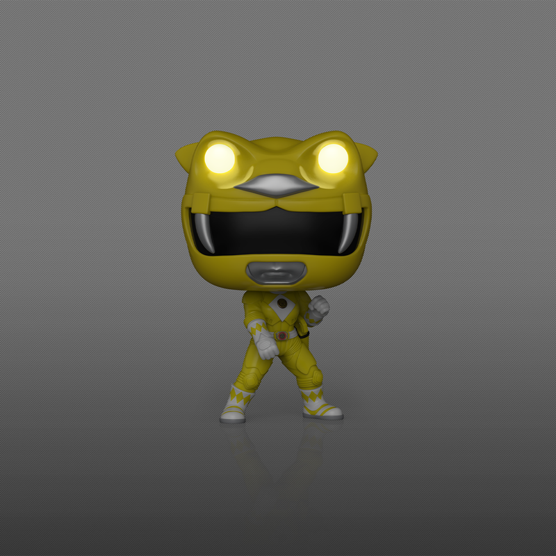 Pop! Yellow Ranger (Power Rangers: The Movie), , hi-res view 3