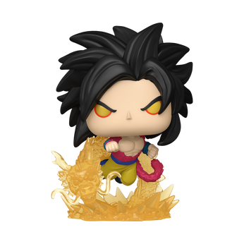 Pop! Plus Super Saiyan 4 Goku (Dragon Fist), Image 1