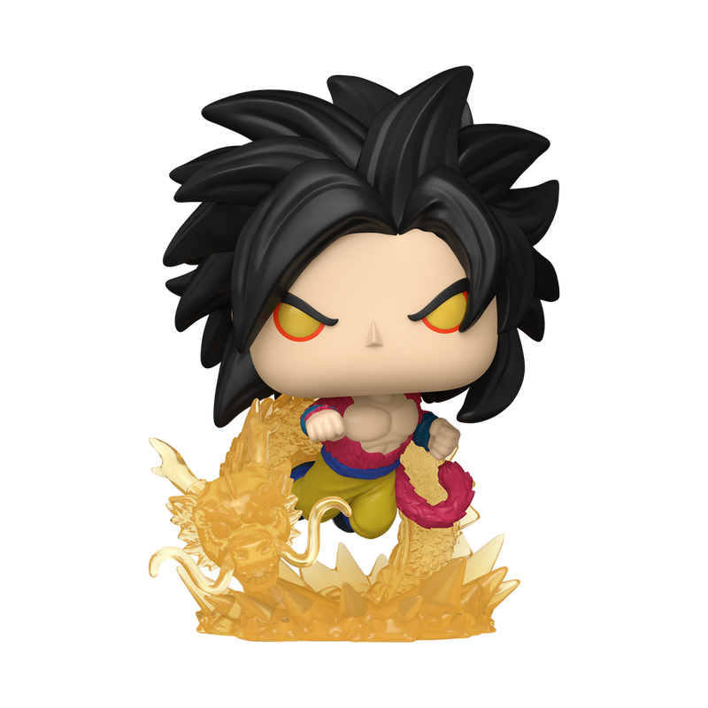 Pop! Plus Super Saiyan 4 Goku (Dragon Fist), , hi-res view 1