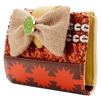 Moana Exclusive Sequin Series Cosplay Flap Wallet, , hi-res view 2