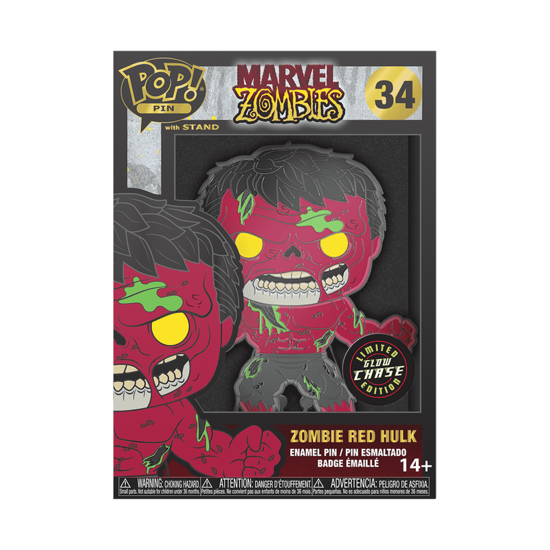 Pop! Pin Zombie Hulk (Glow), , hi-res view 5