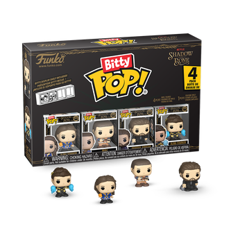 Bitty Pop! Netflix Shadow and Bone 4-Pack Series 4, Image 1