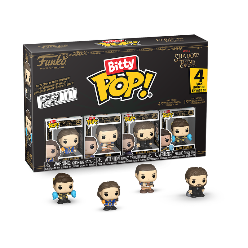 Bitty Pop! Netflix Shadow and Bone 4-Pack Series 4, , hi-res view 1