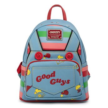 Child's Play Chucky Cosplay Mini Backpack, Image 1