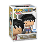 Pop! Monkey D. Luffy (Marineford Memorial) with Pop! Protector, , hi-res view 2