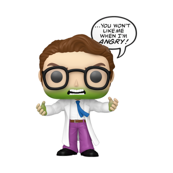 Pop! Bruce Banner (Don't Make Me Angry), Image 1