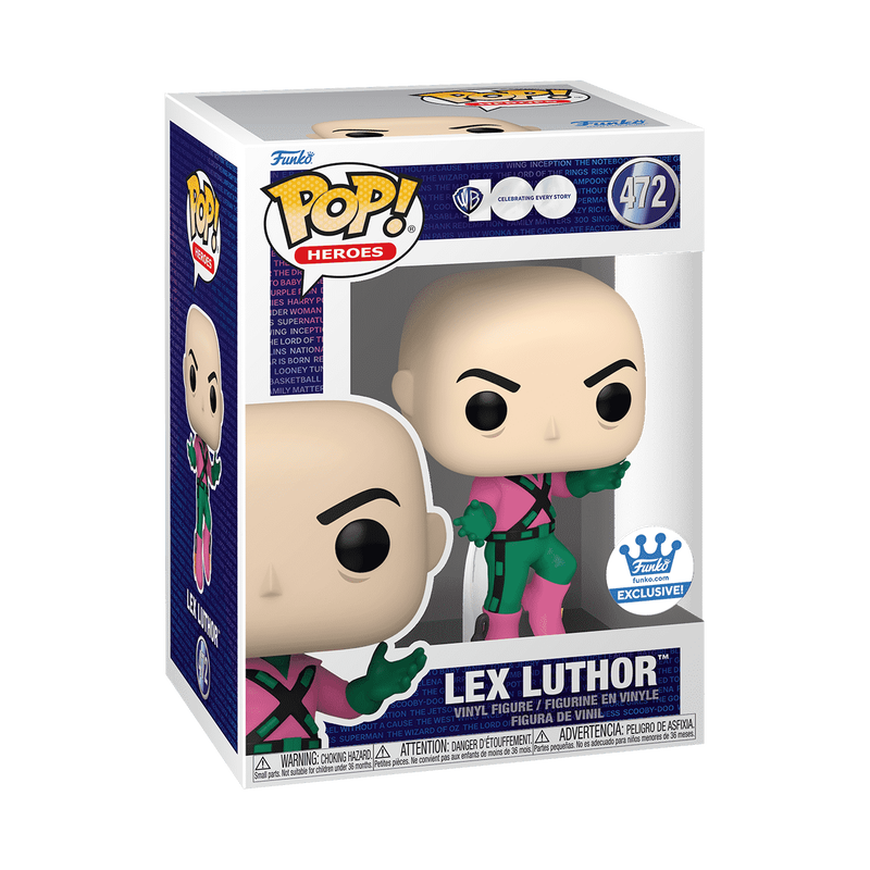 Pop! Lex Luthor, , hi-res view 2