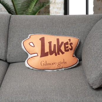 Gilmore Girls Luke's Diner Pillow, , hi-res view 1