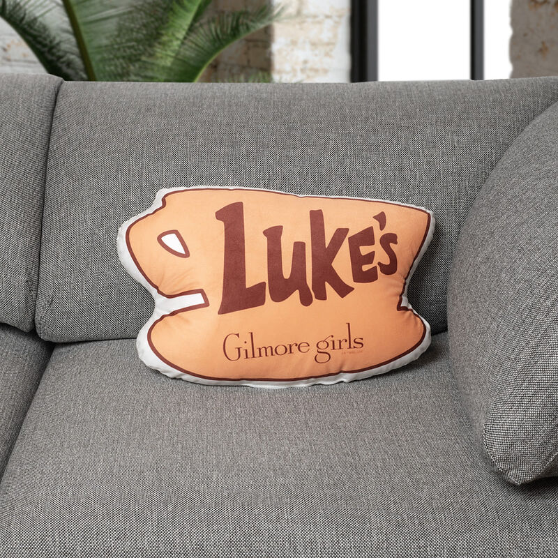 Gilmore Girls Luke's Diner Pillow, , hi-res view 1