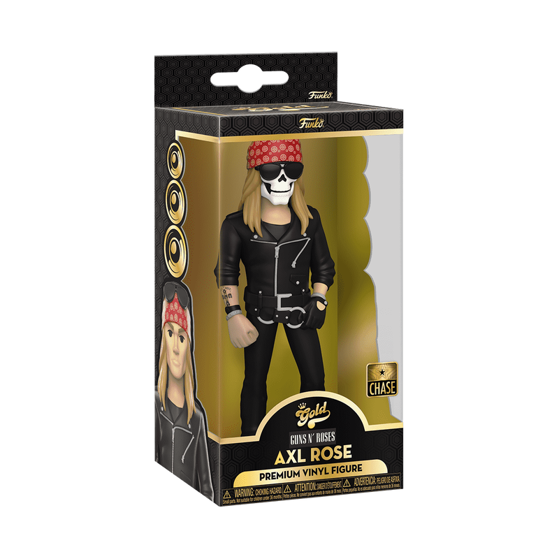 Vinyl GOLD 5" Axl Rose - Guns N Roses, , hi-res view 2