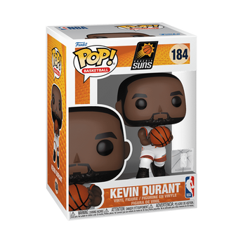 Pop! Kevin Durant (White Phoenix Suns Jersey), Image 2