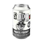 Vinyl SODA Pirate Freddy (Black & White), , hi-res view 2