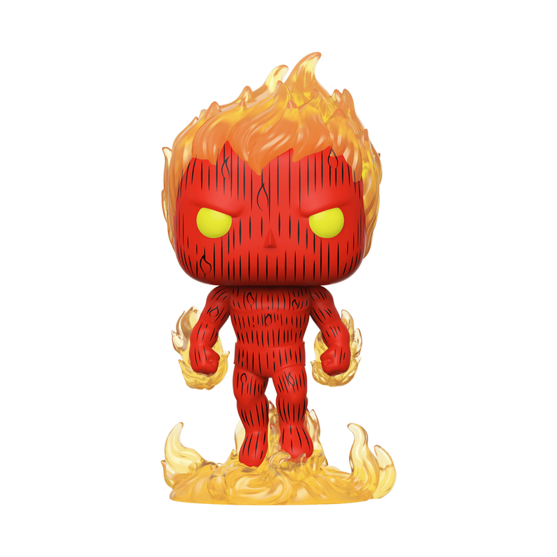 Pop! Human Torch, , hi-res view 1