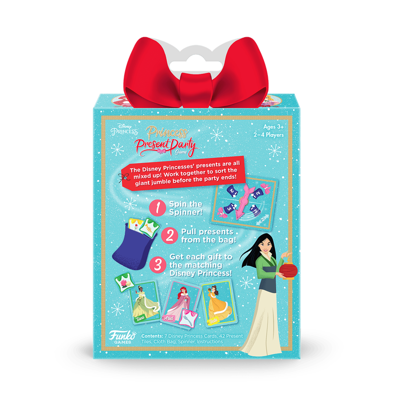 Disney Princess Present Party Card Game, , hi-res view 3