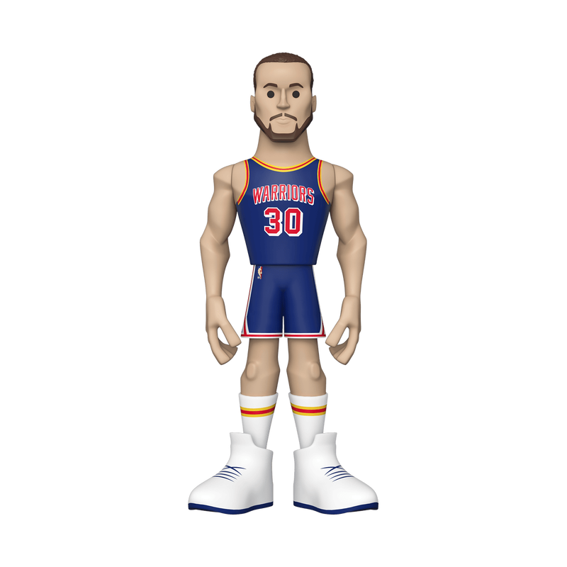 Vinyl GOLD 12" Stephen Curry - Warriors, , hi-res view 3