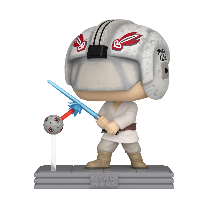 Pop! Luke Skywalker with Remote, , hi-res view 1