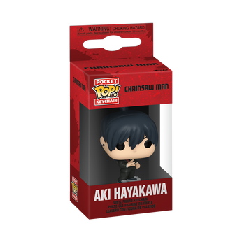 Pop! Keychain Aki Hayakawa, Image 2