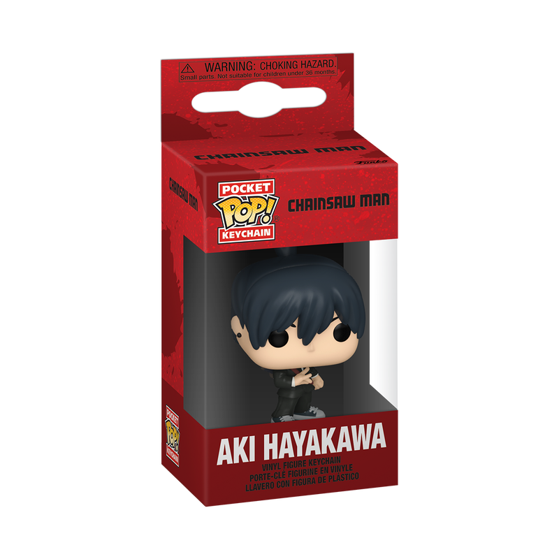 Pop! Keychain Aki Hayakawa, , hi-res view 2